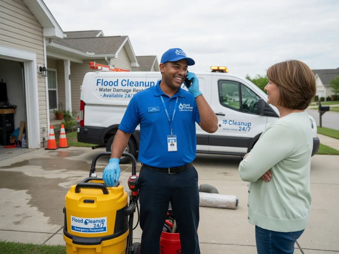 Flood Cleanup Salem, IA FAQs