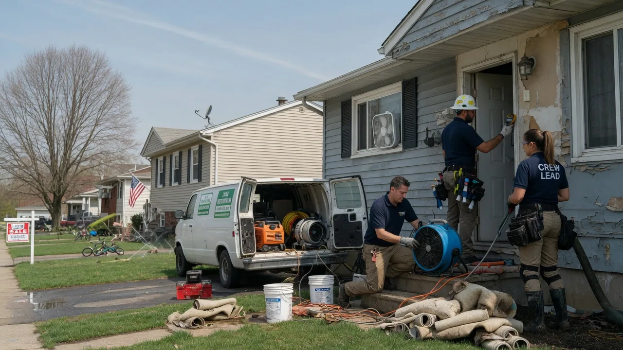 Flood Cleanup in Salem, IA near me